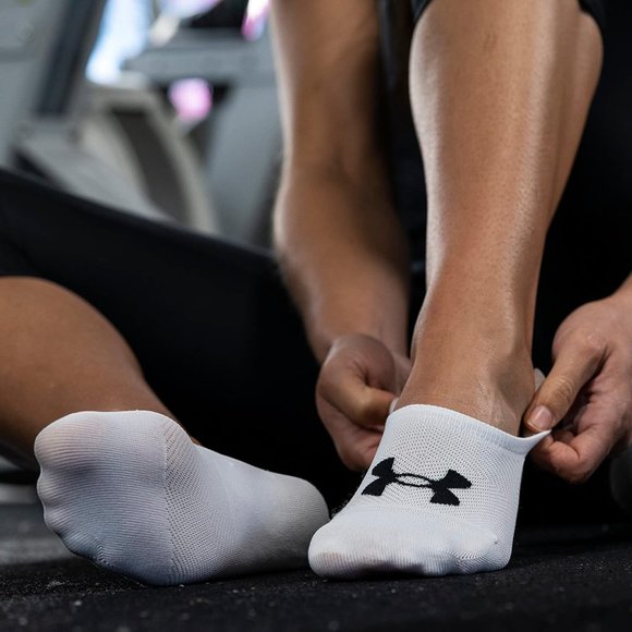 Women's Breathe Lite Ultra Low Socks Pink Elixir Assorted 6 pairs - Picture 5 of 6